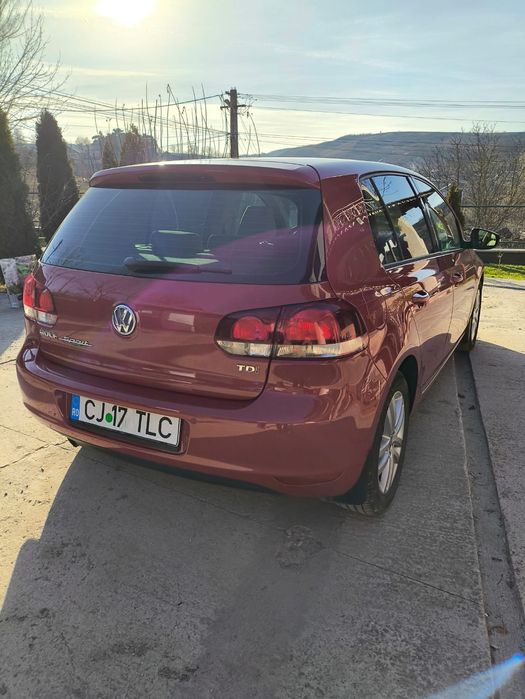 Vand vw Golf 6. 1.6tdi  105cp 148000km