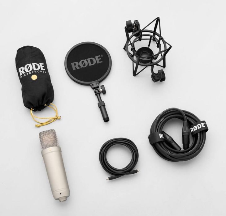Rode NT1 5th Generation студийный конденсаторный микрофон