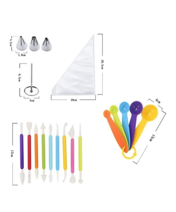 Набор кондитерский  66 шт