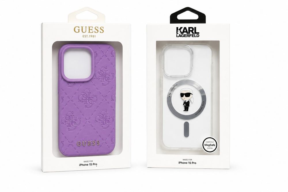 Оригинални калъфи кексове Guess Karl Lagerfeld iPhone Samsung