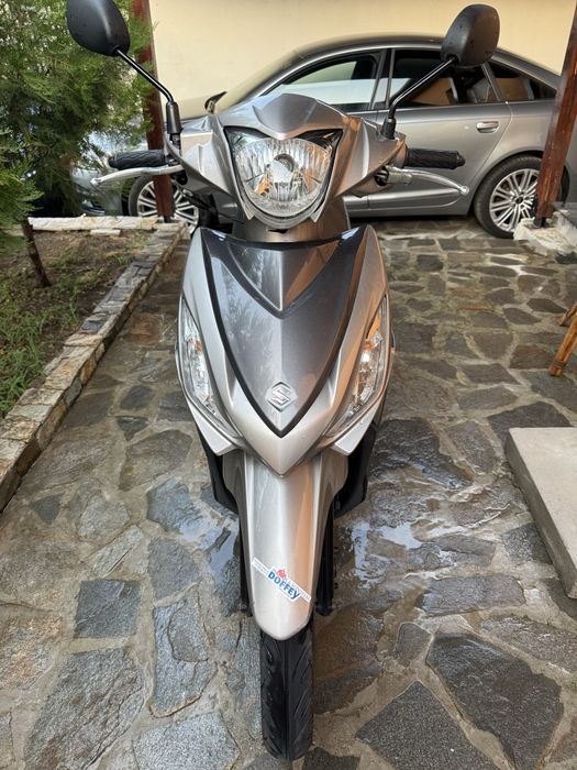 Suzuki Address 2017 110cc