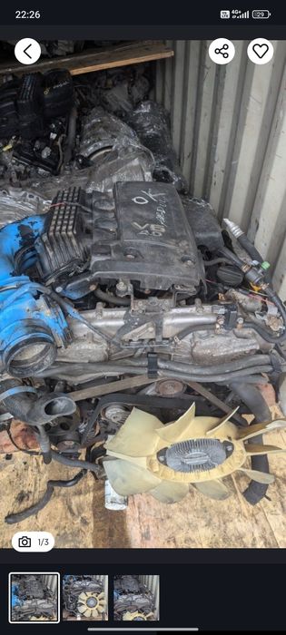 Двигатель Nissan pathfinder xterra 4.0