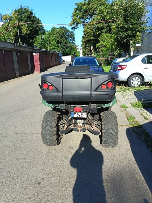 Vând Yamaha grizzly