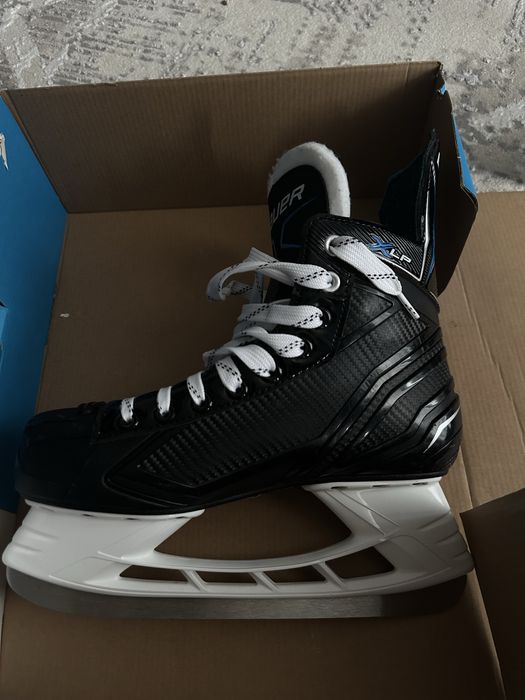 Bauer XLP хоккейные черный синний