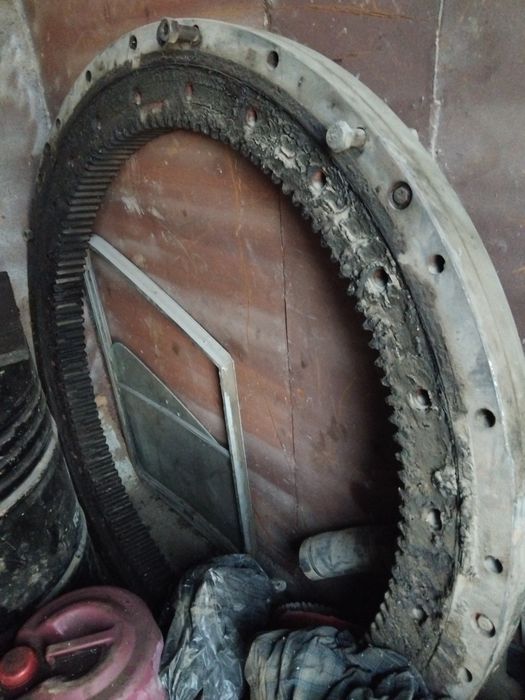 Поворотный круг венец