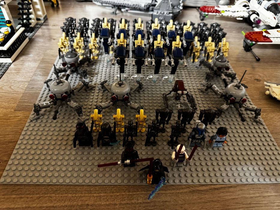 LEGO Star Wars SEPARATIST Army minifigurine