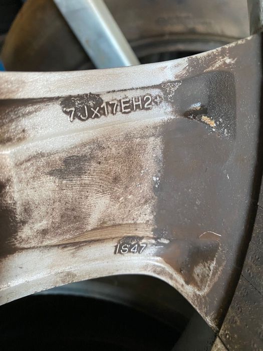 Jante Originale BMW 17 Style 262 Seria 1 E81, E82, E87, E88 E46