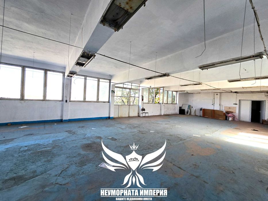 Под наем помещение, офис, склад 200кв.м. в гр.Асеновград