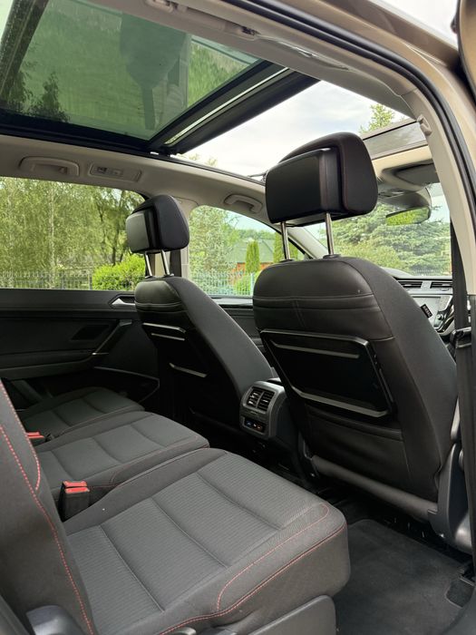 Vw Touran 2017 Dsg LED Pano 7 loc