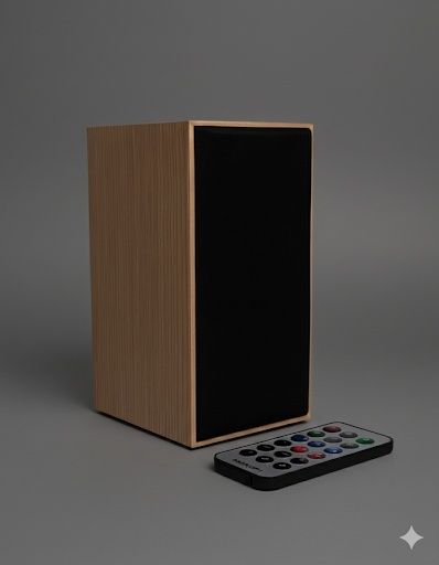 Ръчно изработена от мен Блутут колонка /Bluetooth speaker