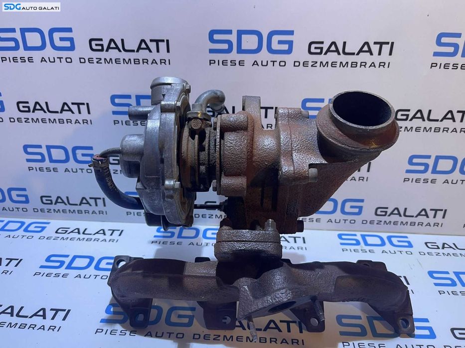 Turbo Turbina Turbosuflanta Citroen C5 2.0 HDI 2001 - 2004 Cod 9622526980