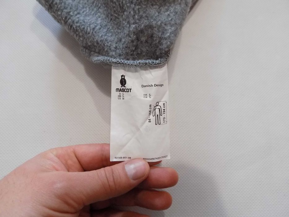 работна блуза mascot полар горнище суичър фанела мъжка оригинално L/M