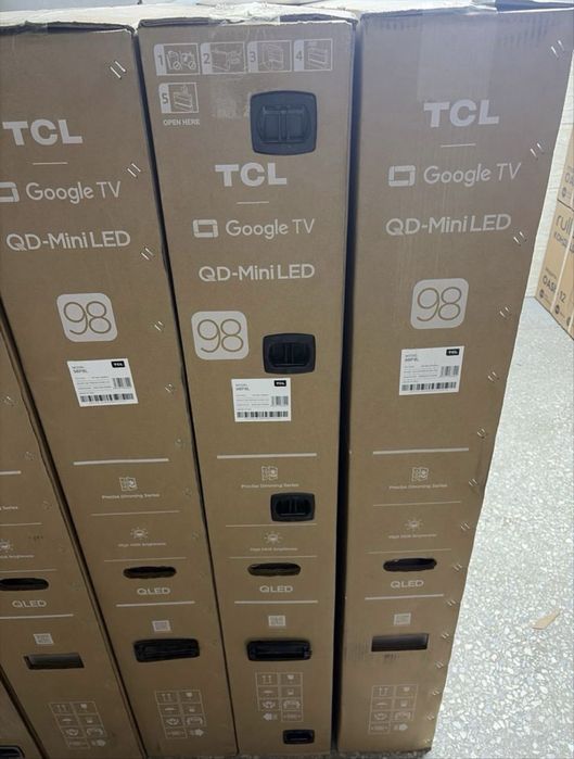TCL 98P8L NEW 2026 madel
