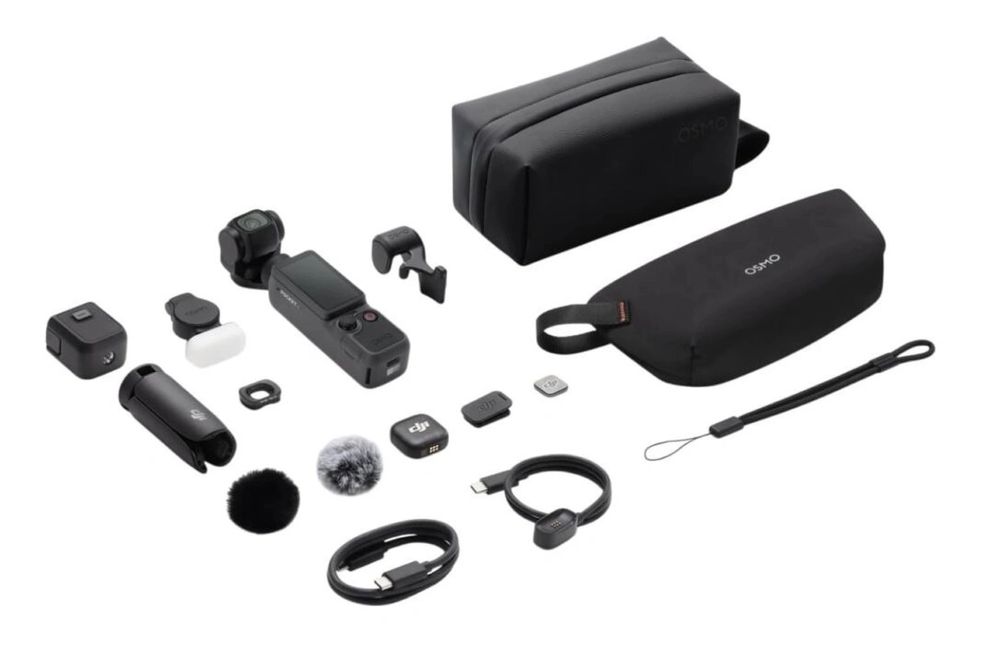 Dji osmo pocket 4 combo