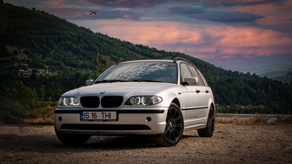 Bmw e46 2.0 diesel