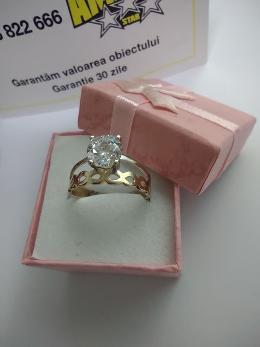 Inel de logodna aur 14k (efn)