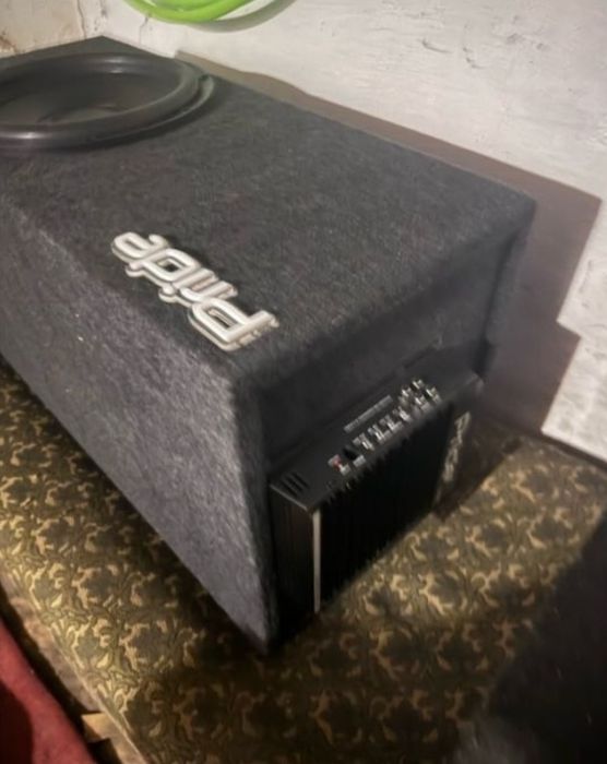 Сабвуфер PRIDE S4 12D2