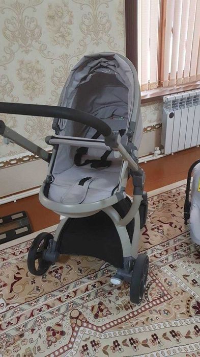 Skillmax bolalar kalyaskasi + Avtokreslo (2 in 1 / Transformator)
