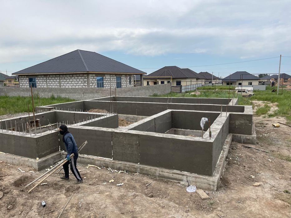 Фундамент опалубка Бетон