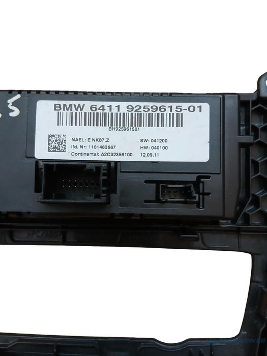 Panou Clima Bmw 1 E87 2003 - 2013 6411 9259615-01