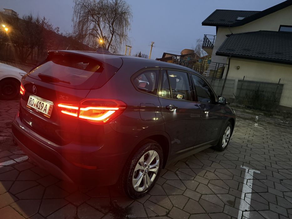 Bmw x1 2016.12 2.0 diesel Xdrive cutie automata