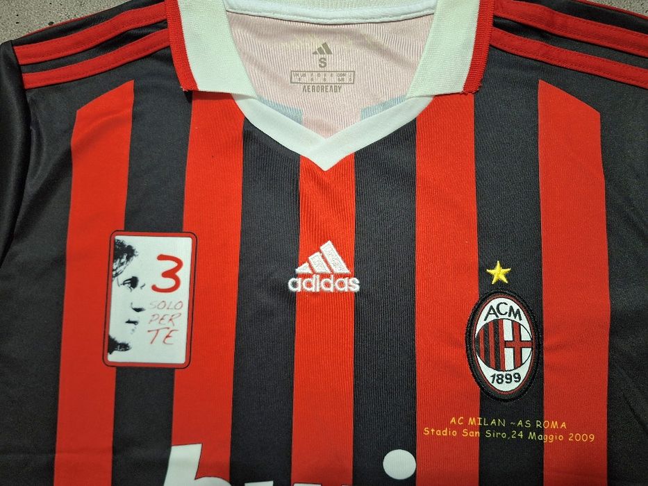 Футболна фланелка на Малдини #Милан#ретро модел 2009!