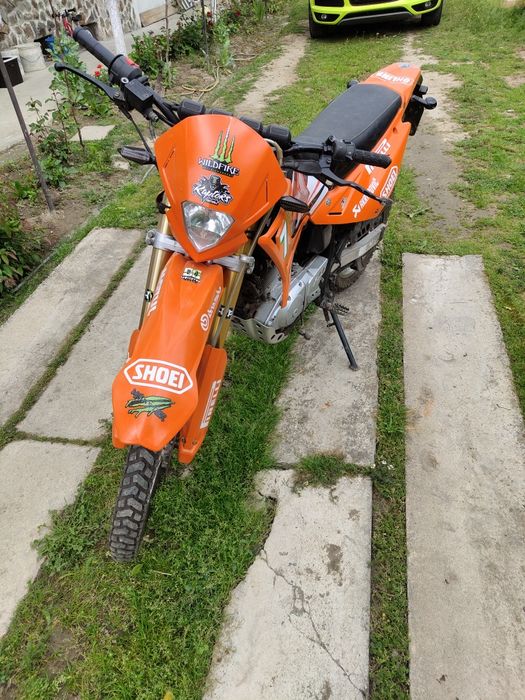 Motocicleta crosa Sachs zx125 2013