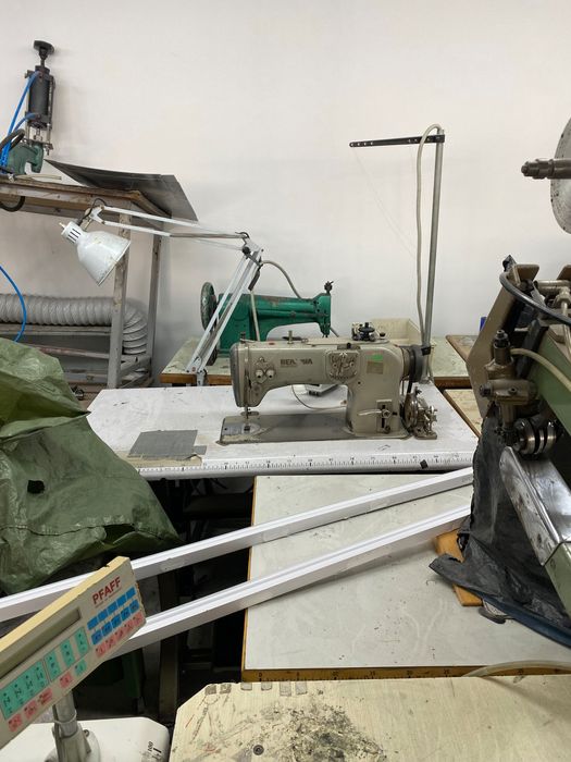 Машини за шевно и обувно производство