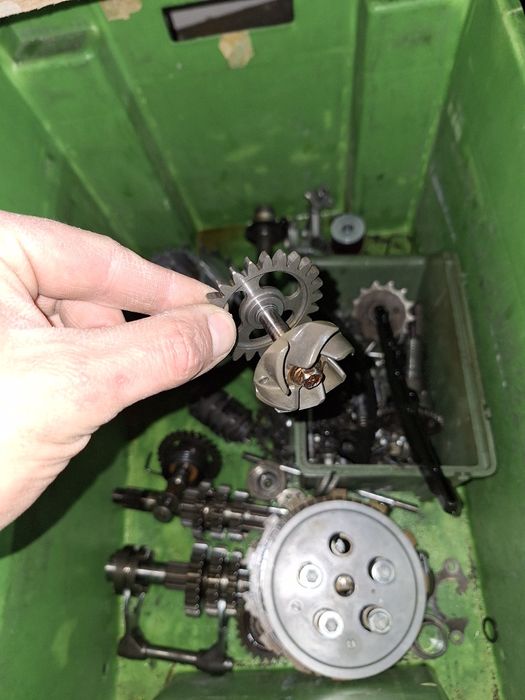 Piese suzuki rmz 250 2004-2006