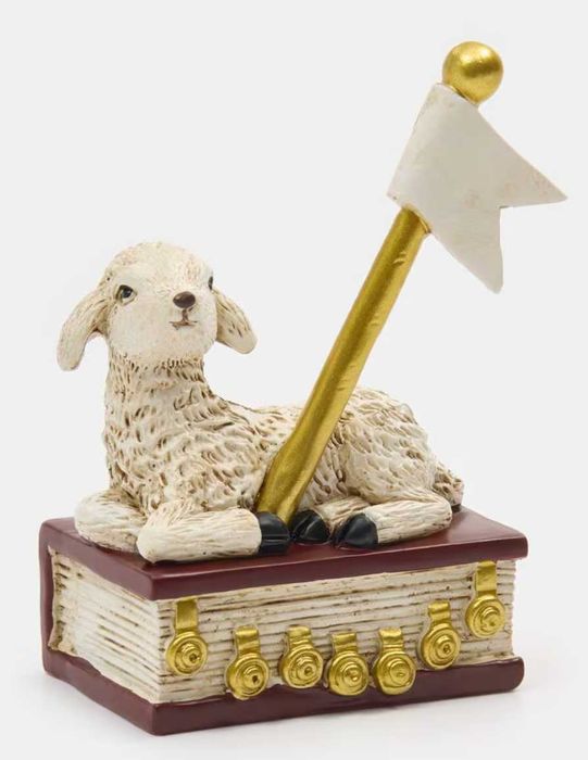 НОВО! Красива детайлна статуетка Агне 3D