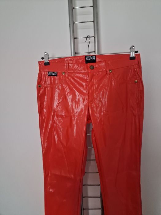 Страхотни дамски панталони VERSACE JEANS COUTURE размер 31