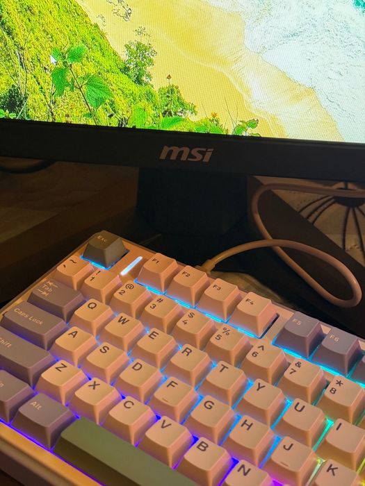 RTX 4060Ti / i5-13400F / 400+ FPS CS2 / 240Hz / Белый ПК