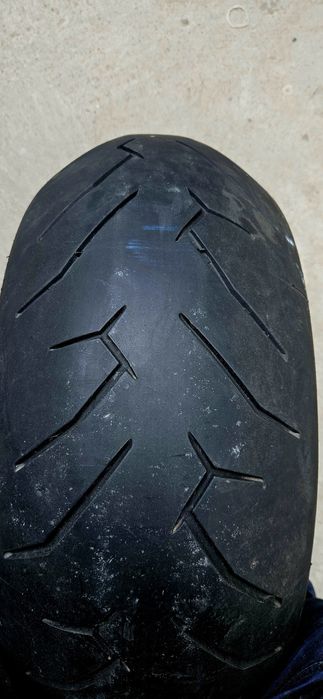 Cauciuc moto 240/45/R17 Diablo Rosso