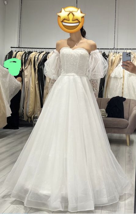 Свабдьебное платье