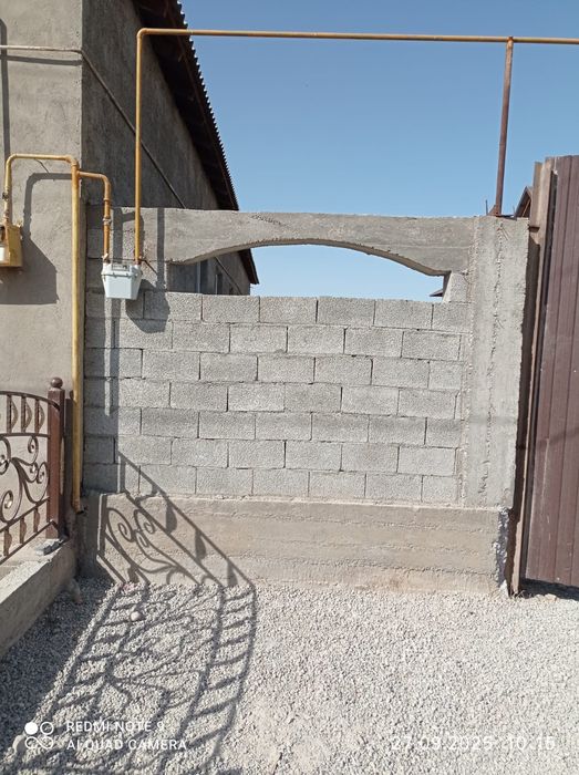 Арки на забор форма