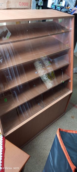 Витрины торговые