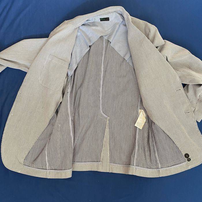 Sacou casual, raiat