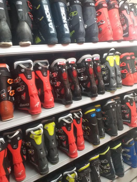 Schi freestyle freeride snowblade