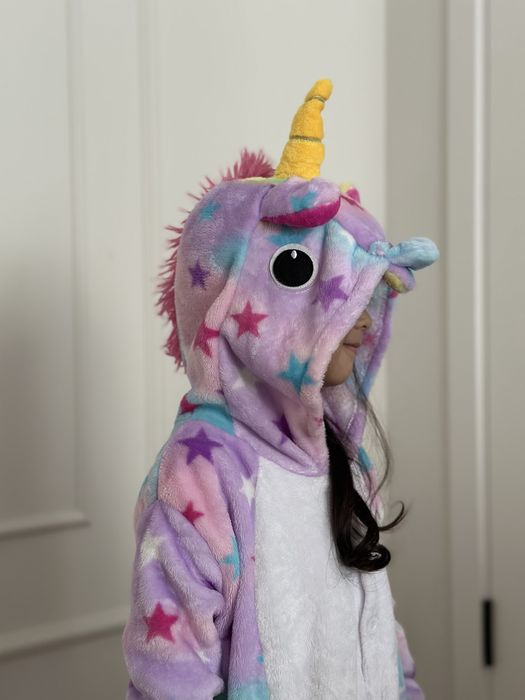 Пижама детская единорог