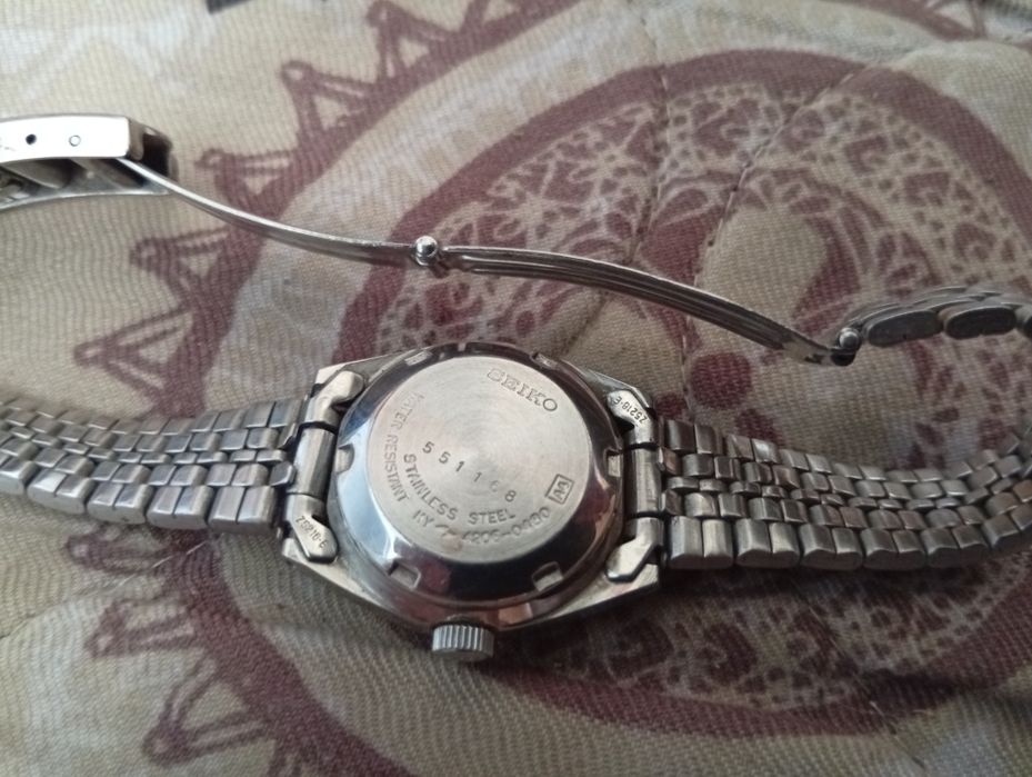 Дамски часовник seiko 5 automatic