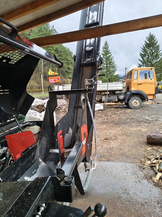 Palax ЧИСТО НОВ Палакс процес за рязане и цепене на дърва