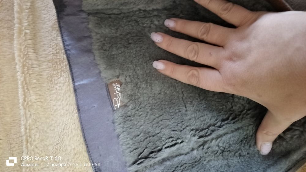 Сапоги из натуральной замши