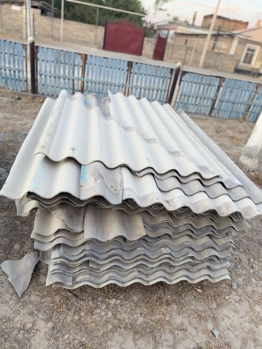 Шифер б/у продам СРОЧНО