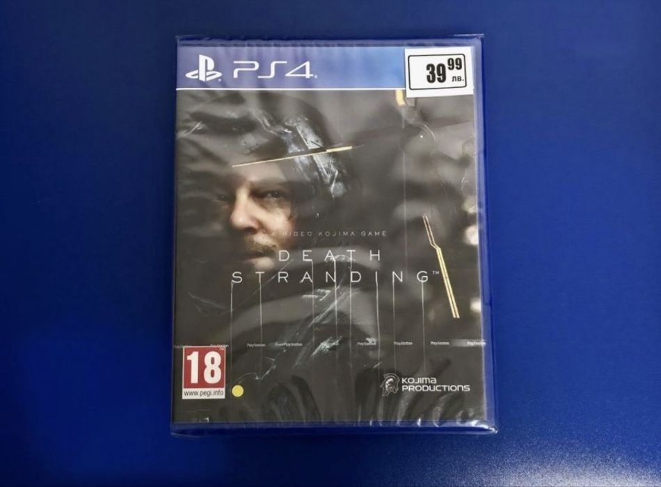 ЗАПЕЧАТАНА Death Stranding PS4 / PS 4 / PS5 / PS 5
