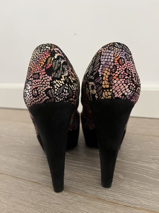 Pantofi piele Larissa 36