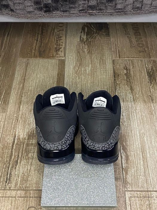Air Jordan 3 Black Cat