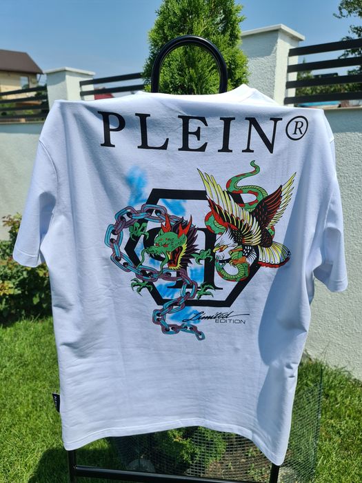 Discount-Reducere-Oferta-Promotie-Tricou-Philipp-Plein-Nou-Calitate-Premium-Bumbac-Poze-Reale-L-Stoc