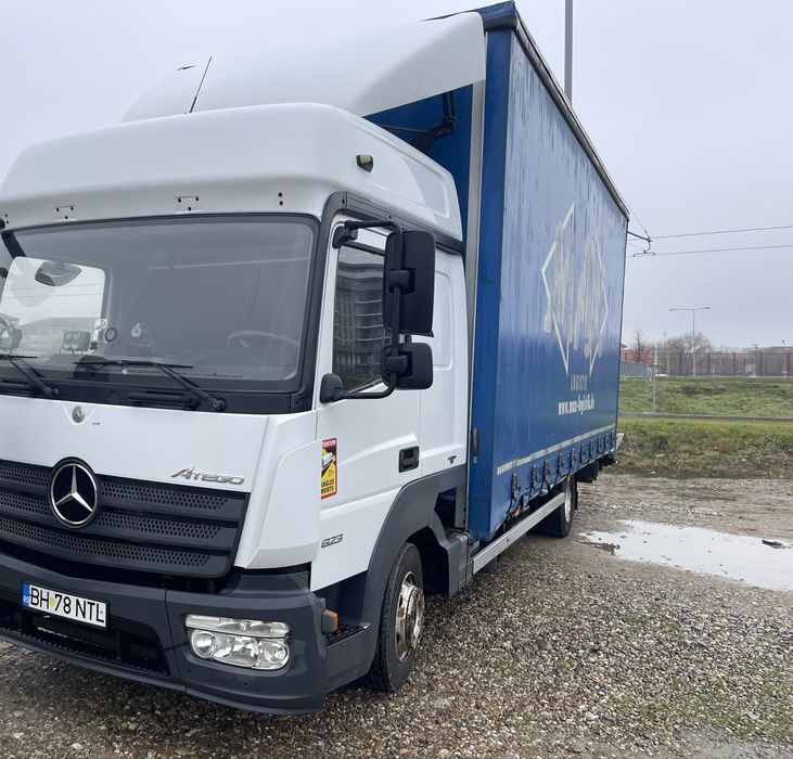 Vand Mercedes-Benz ATEGO EURO 5 si 2 buc euro 6
