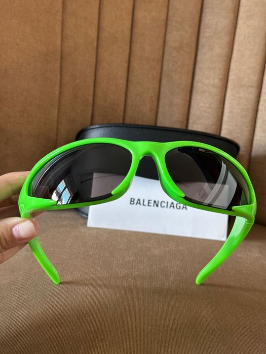 Balenciaga wraparound очила, original
