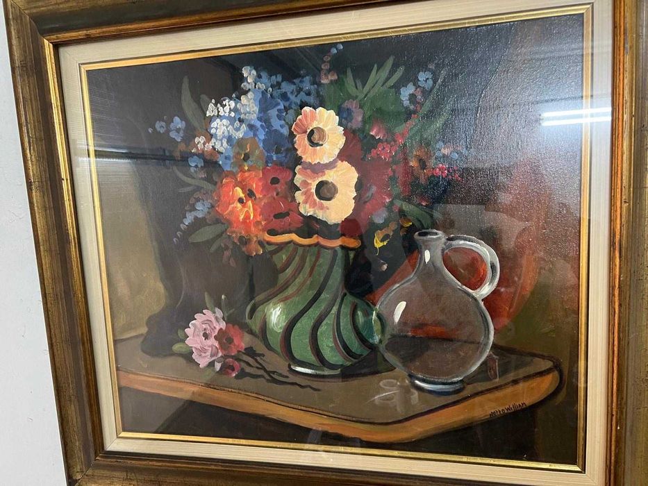 Tablou semnat,pictura in ulei!